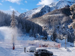 Studio 4 pers - ski aux pieds